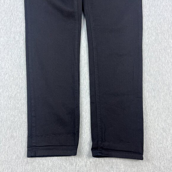 Mott & Bow Slim Jay Ryns Jeans Mens 32x30 (Fits 33x30) Black Stretch Denim - Picture 3 of 16